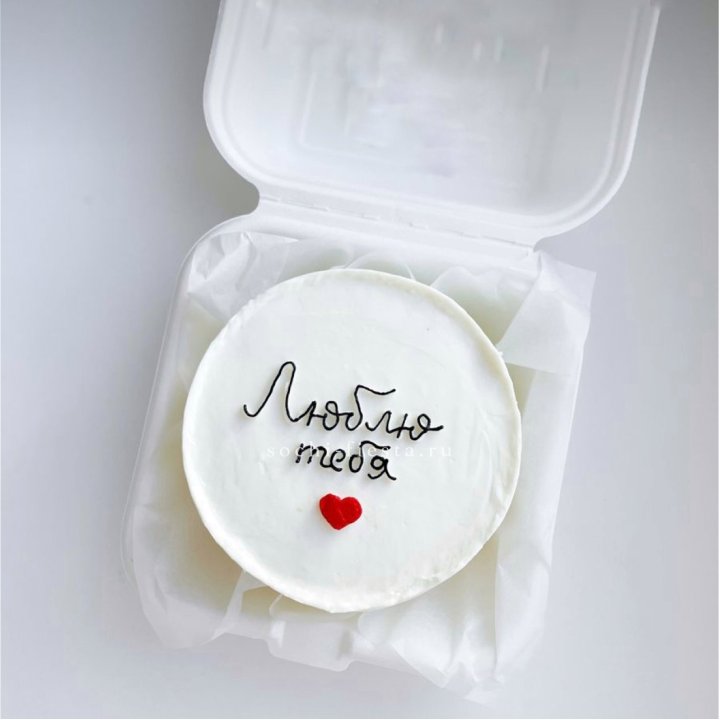 Бенто-торт "Люблю Тебя"  в Прокопьевске