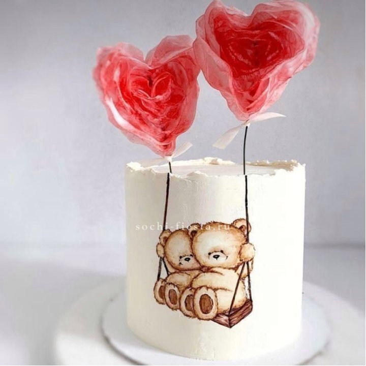 Торт "Love YOU" в Прокопьевске