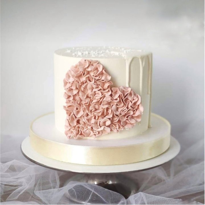 Торт "Сердце" в Прокопьевске