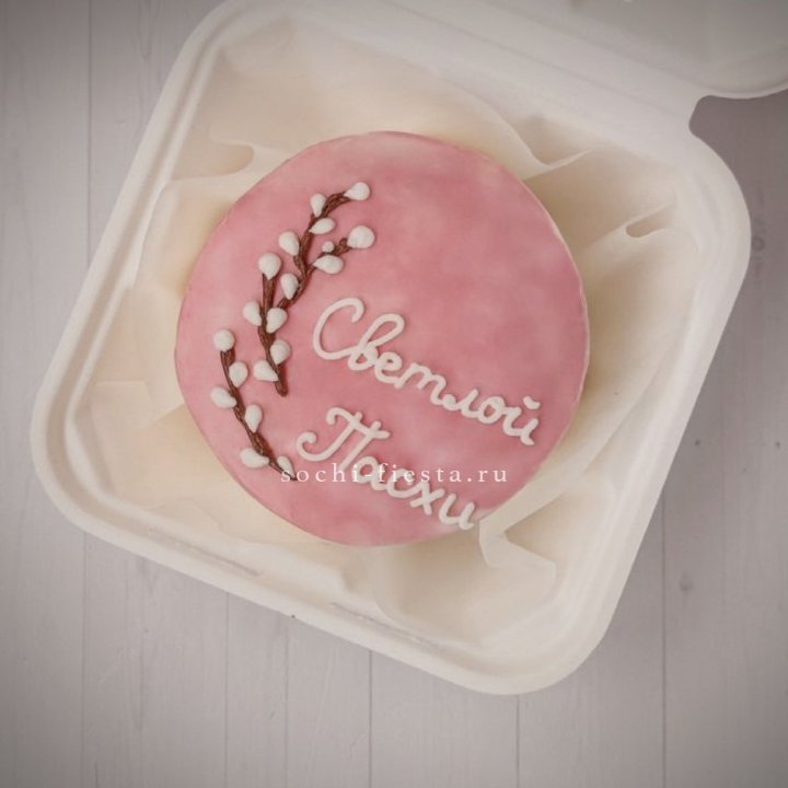 Бенто-торт "Светлой Пасхи"  в Прокопьевске