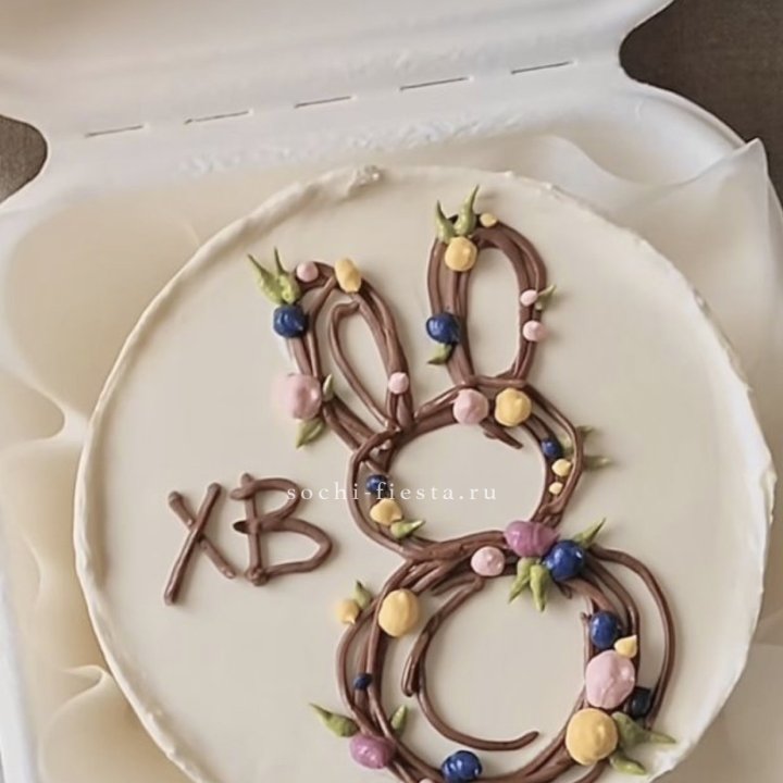 Бенто-торт ХВ зайка  в Прокопьевске