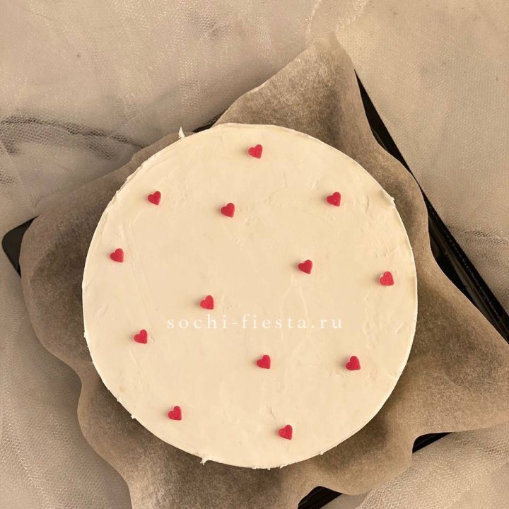 Бенто-торт Сердца в Прокопьевске