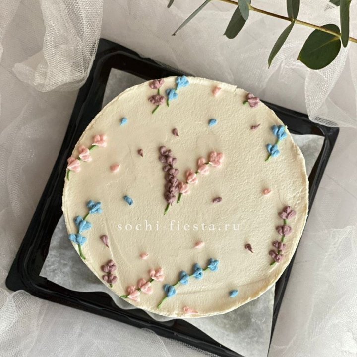 Бенто-торт "Лаванда" в Прокопьевске