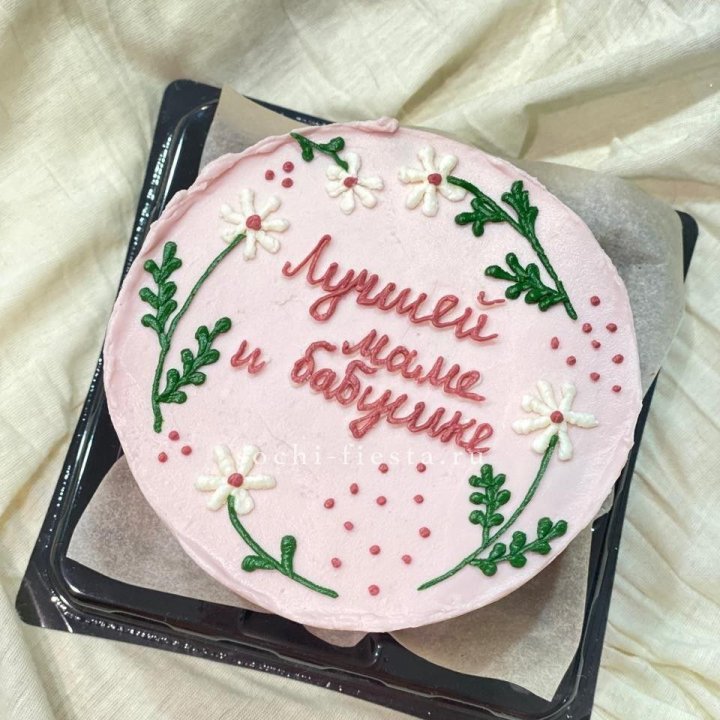 Бенто-торт "Лучшей маме и бабушке"  в Прокопьевске