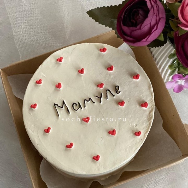 Бенто-торт "Мамуле" в Прокопьевске