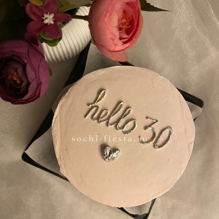 Бенто-торт "Привет" в Прокопьевске