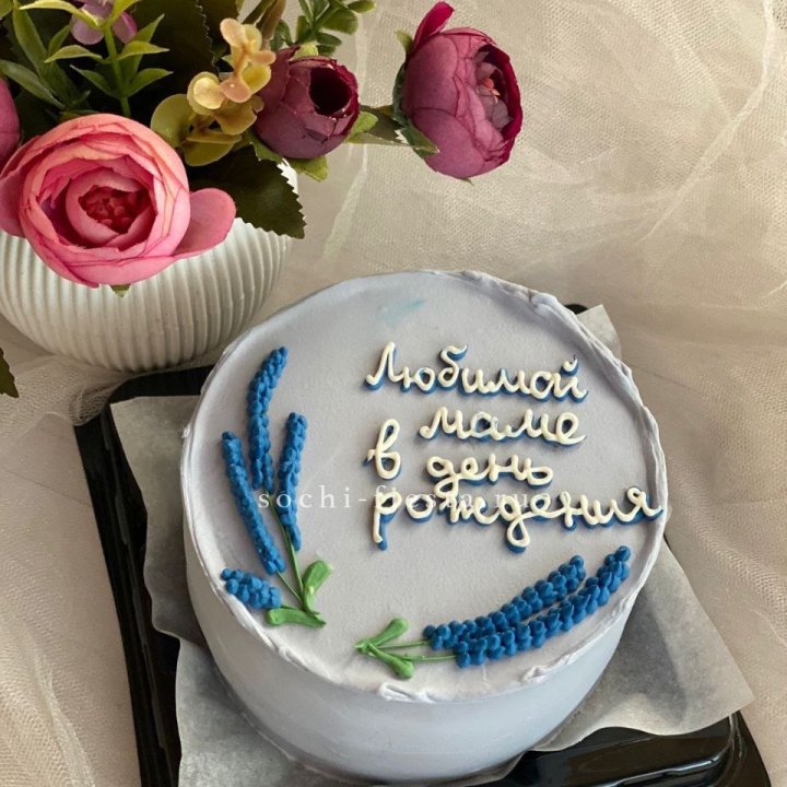 Бенто-торт "Любимой маме..." в Прокопьевске