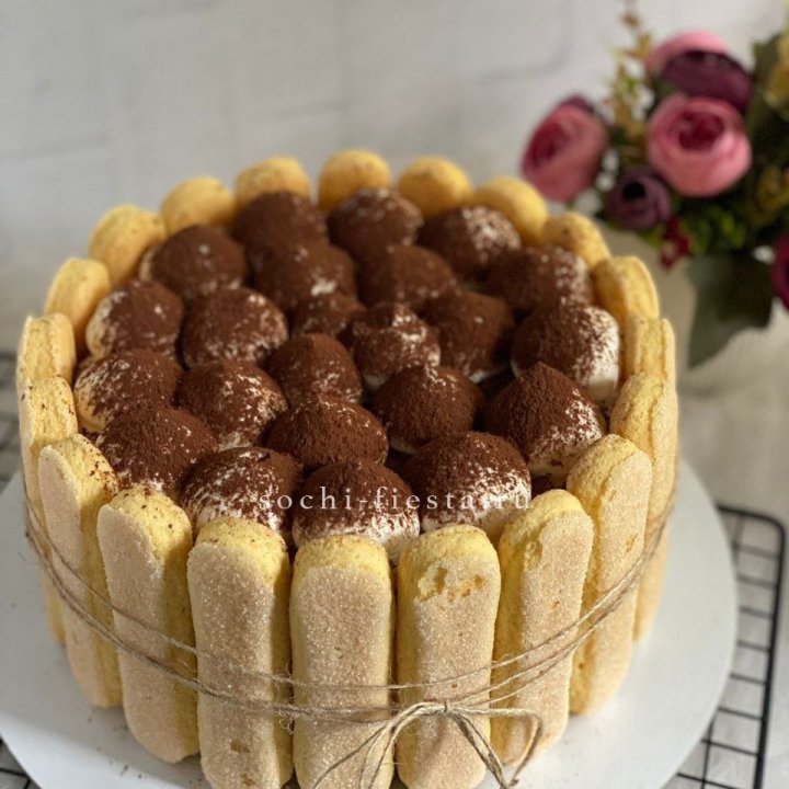 Торт "Тирамису" в Прокопьевске