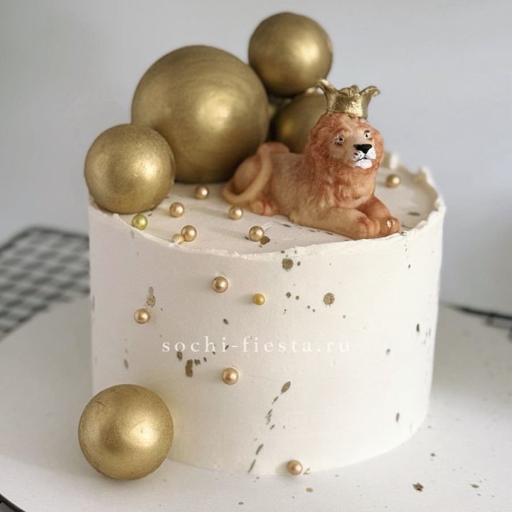 Торт «Лев» в Прокопьевске