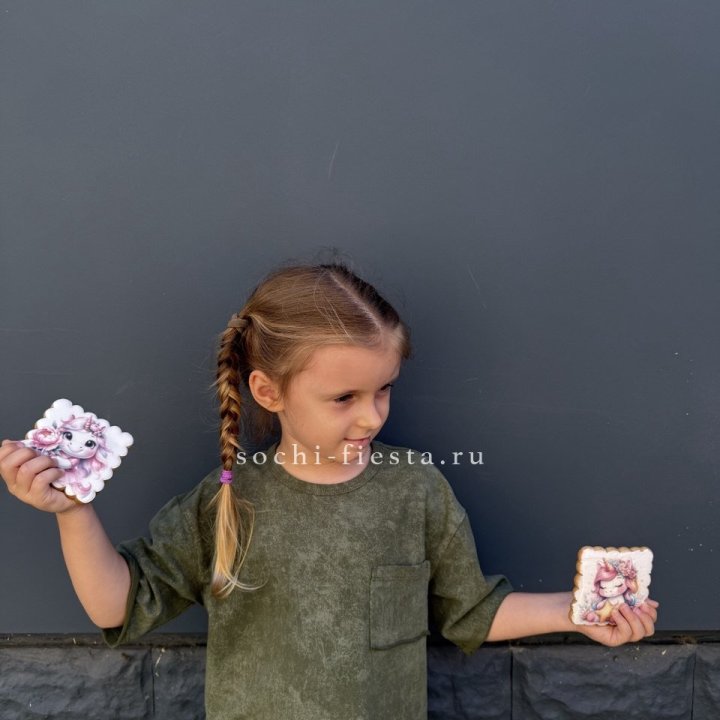 Имбирный пряник Единорог в Прокопьевске