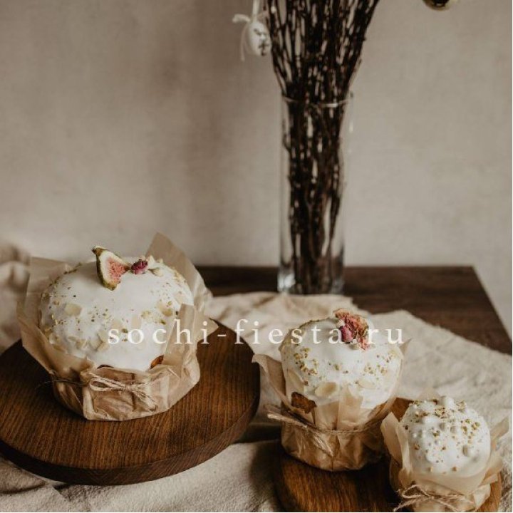 Кулич мини с изюмом в Прокопьевске