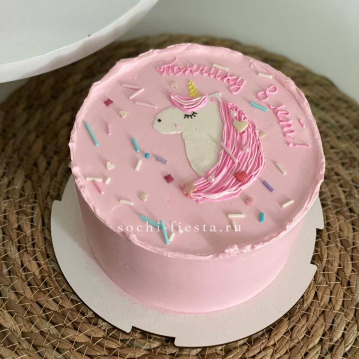 Бенто-торт "Пончику ... лет"  в Прокопьевске