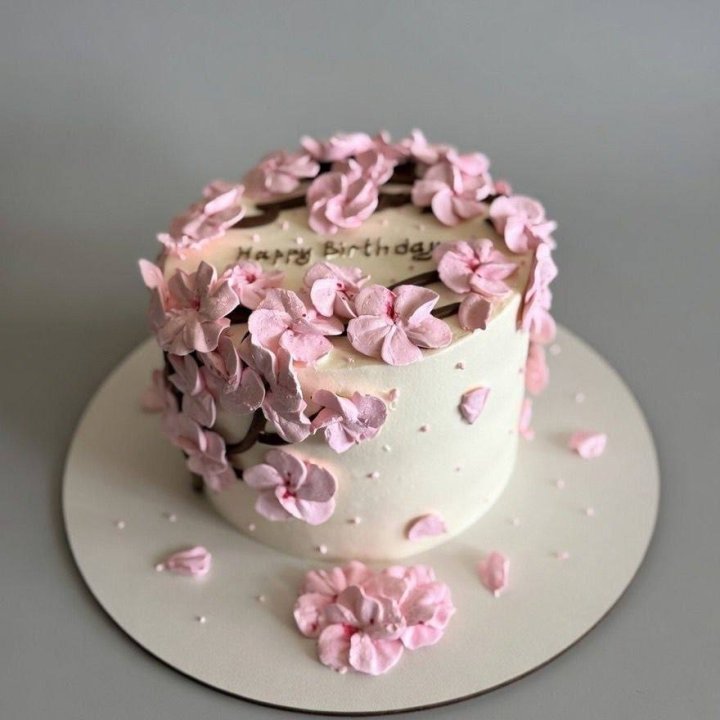 Бенто-торт "С днём рождения..." в Прокопьевске