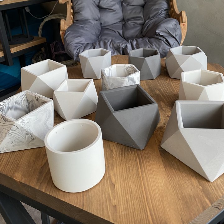 Дизайнерское кашпо в Прокопьевске