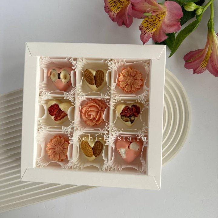 Набор бельгийского шоколада Нежность в Прокопьевске