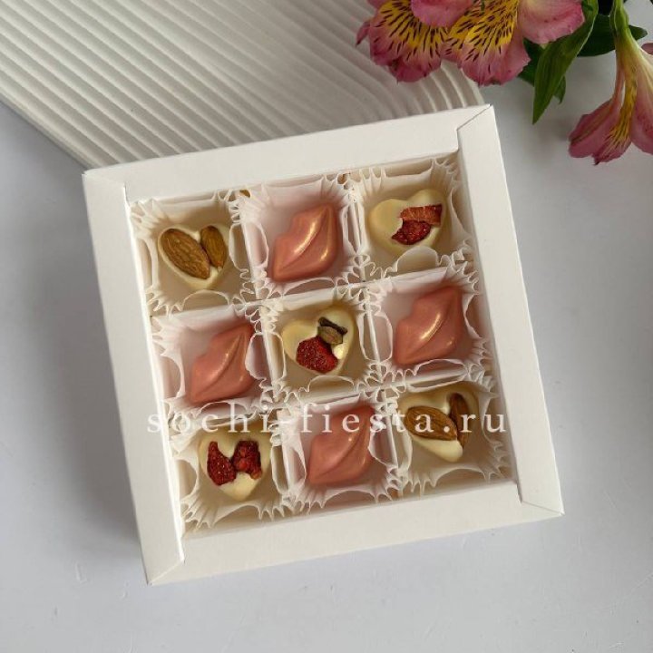 Набор бельгийских конфет ручной работы в Прокопьевске