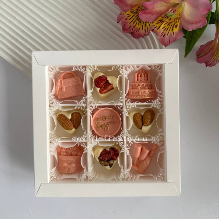 Конфеты из шоколада День Рождение в Прокопьевске