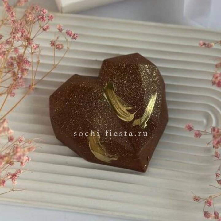 Дубайский Шоколад СЕРДЦЕ в Прокопьевске