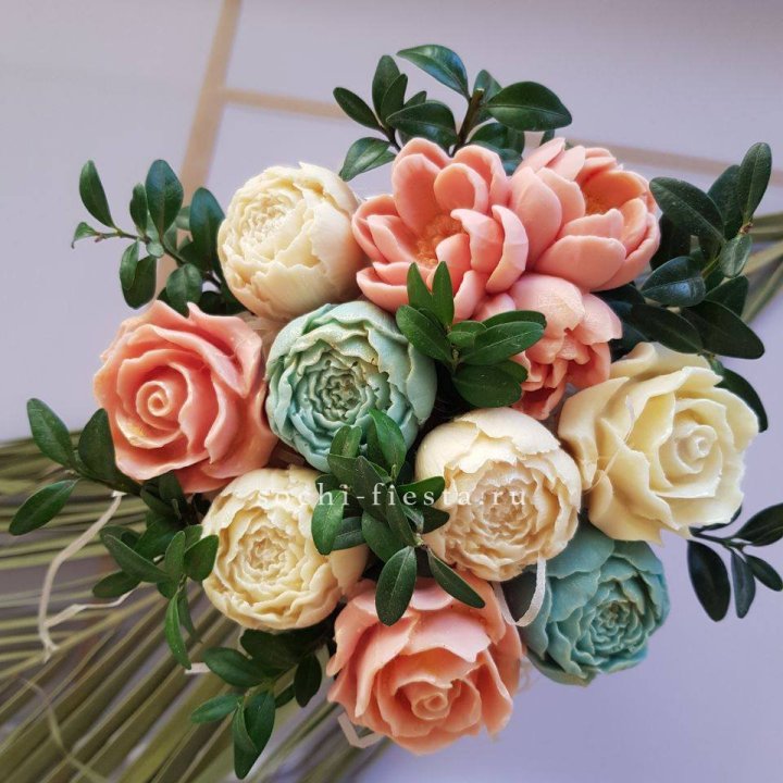 Цветы из шоколада "Альма" в Прокопьевске