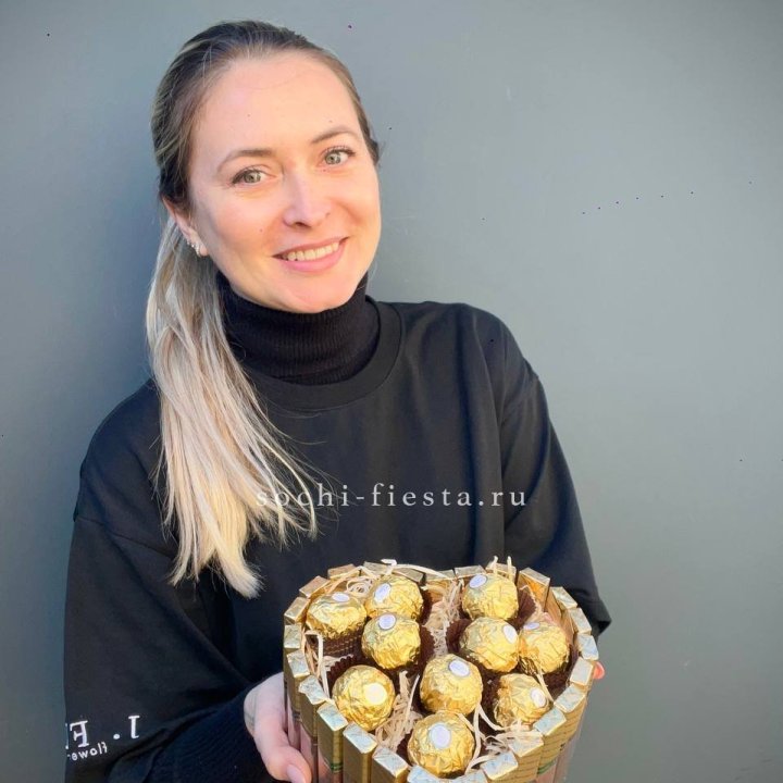 Шоколадный набор Сердце в Прокопьевске