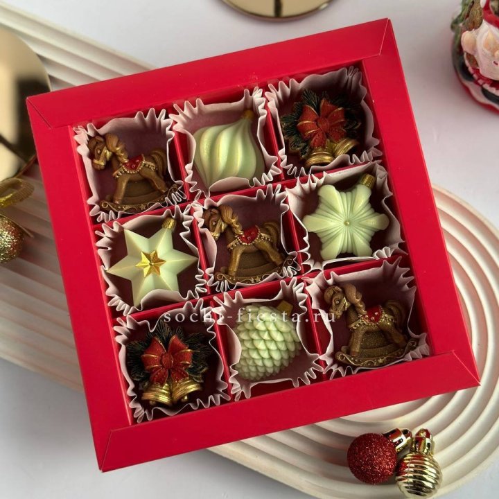 Бельгийский шоколад шары №2 в Прокопьевске