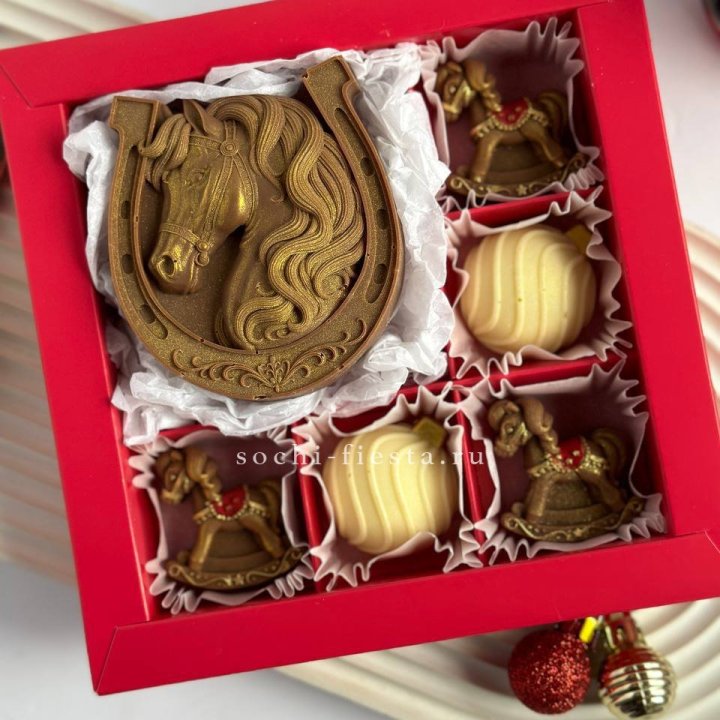 Бельгийский шоколад подкова в Прокопьевске