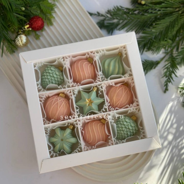 Бельгийский шоколад шары в Прокопьевске