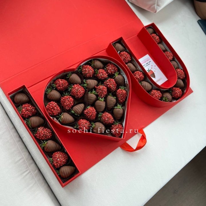 Клубника в шоколаде "Я люблю тебя" в Прокопьевске