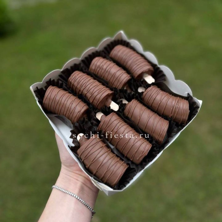 Набор бананов в шоколаде №1 в Прокопьевске