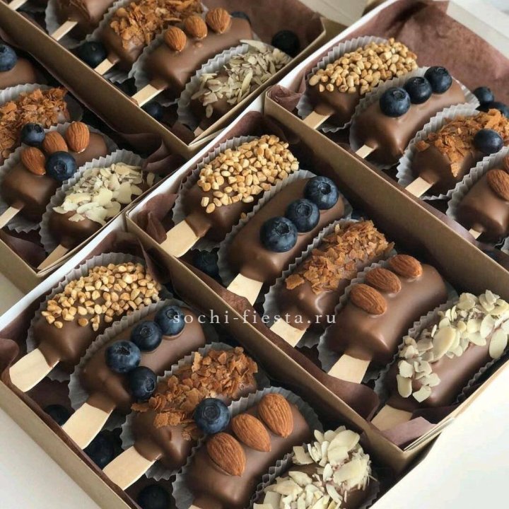 Набор бананов в шоколаде №4 в Прокопьевске