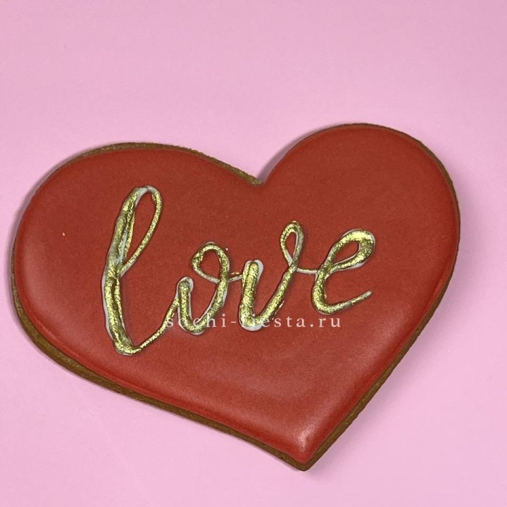 Имбирный пряник ❤️ в Прокопьевске