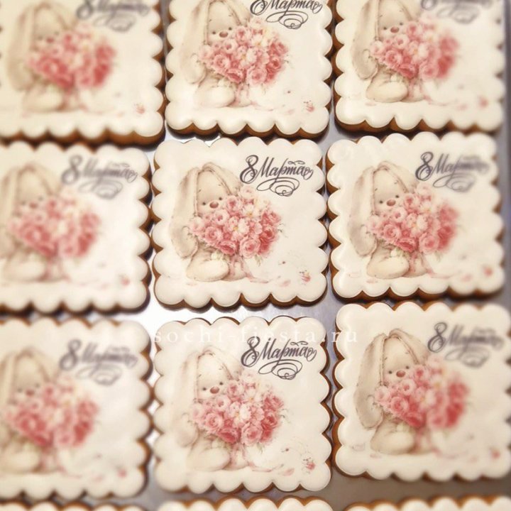 Имбирный пряник 8 марта в Прокопьевске