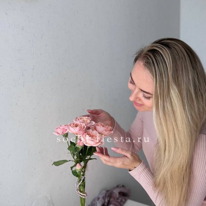 Цветочная подписка "Пакет маленький" в Прокопьевске