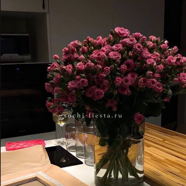 Цветочная подписка "Пакет большой" в Прокопьевске