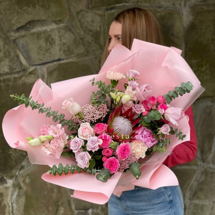 Букет Клеопатра 3 в Прокопьевске