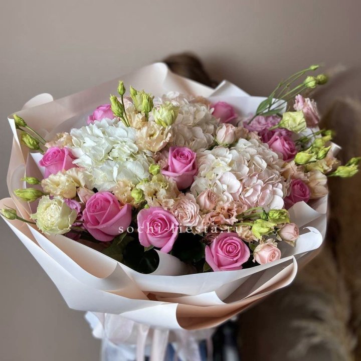 Дизайнерский букет "Каролина" в Прокопьевске