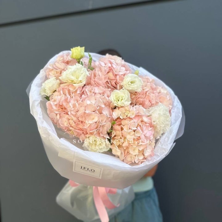  Букет "Пинк люксур" в Прокопьевске