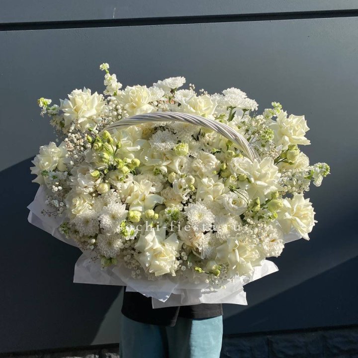 Корзина "Белоснежка" в Прокопьевске