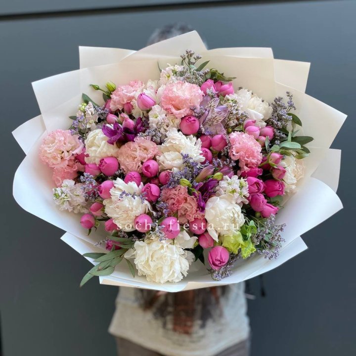 Дизайнерский букет №10 в Прокопьевске
