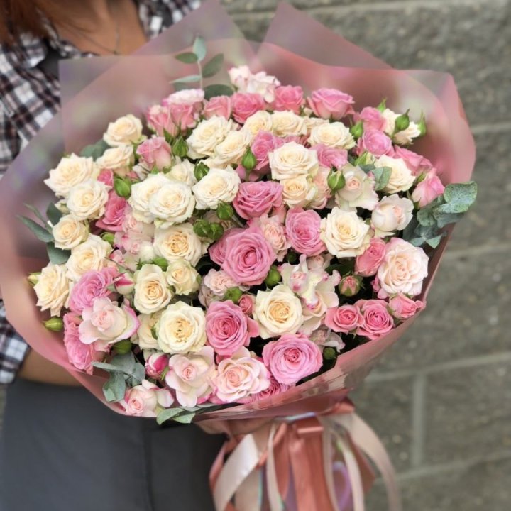 21 кустовая роза в Прокопьевске