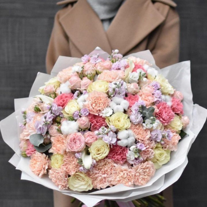 Макси-букет "Ванила" в Прокопьевске