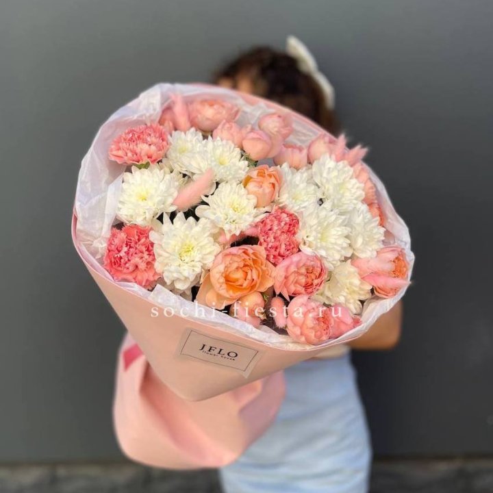  Букет "Тендерли" в Прокопьевске