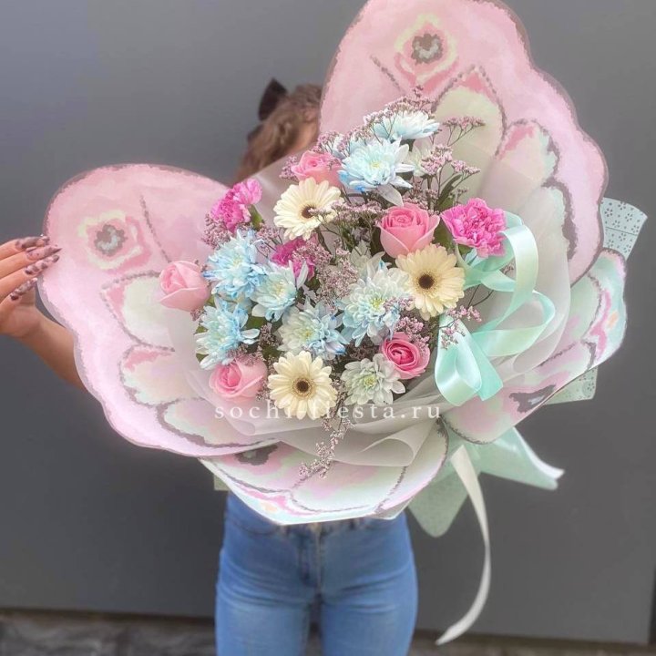  Букет "Бабочка №5" в Прокопьевске