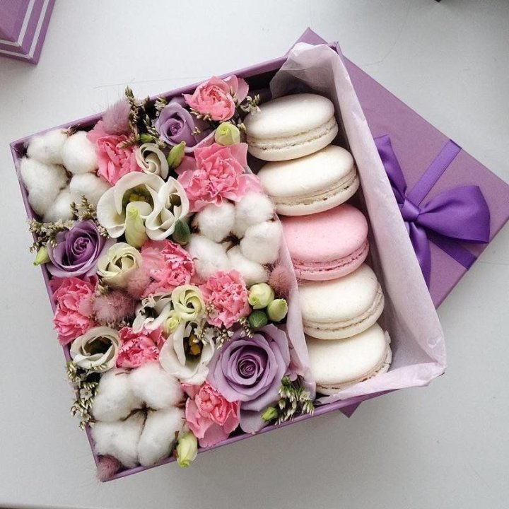 Макаронс бокс №1 в Прокопьевске