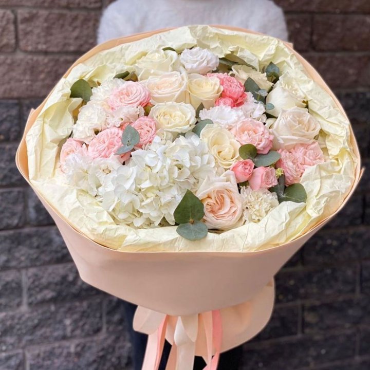 Букет-облако №1 в Прокопьевске