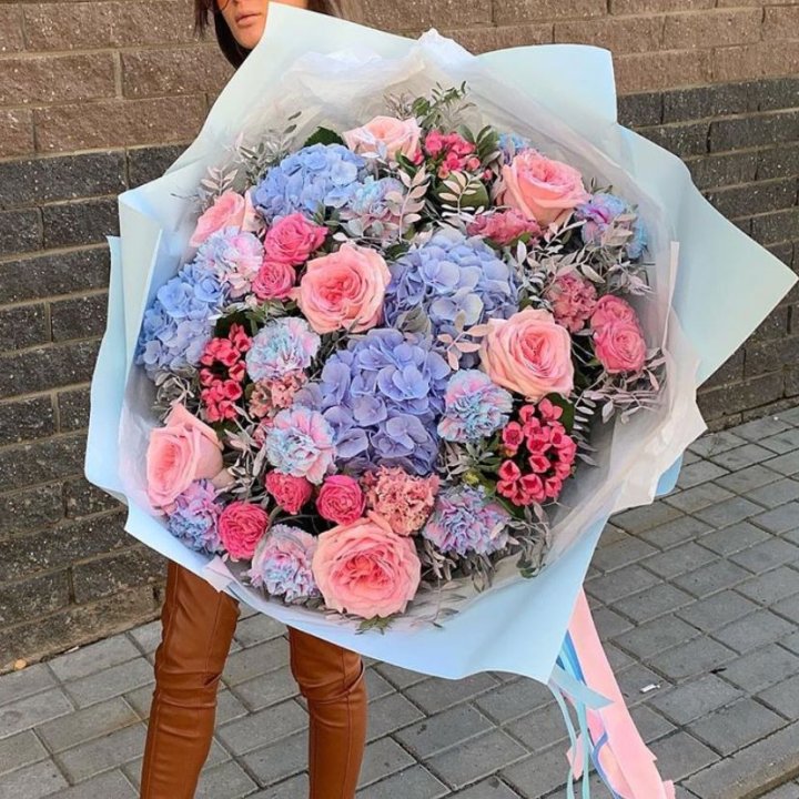 Макси-букет "Блюберри" в Прокопьевске