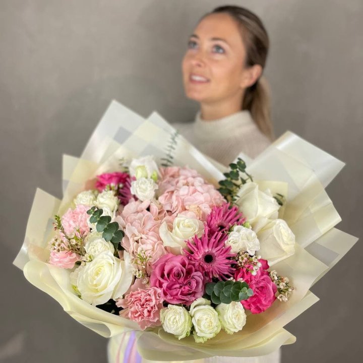 Дизайнерский букет "Мелоди" в Прокопьевске