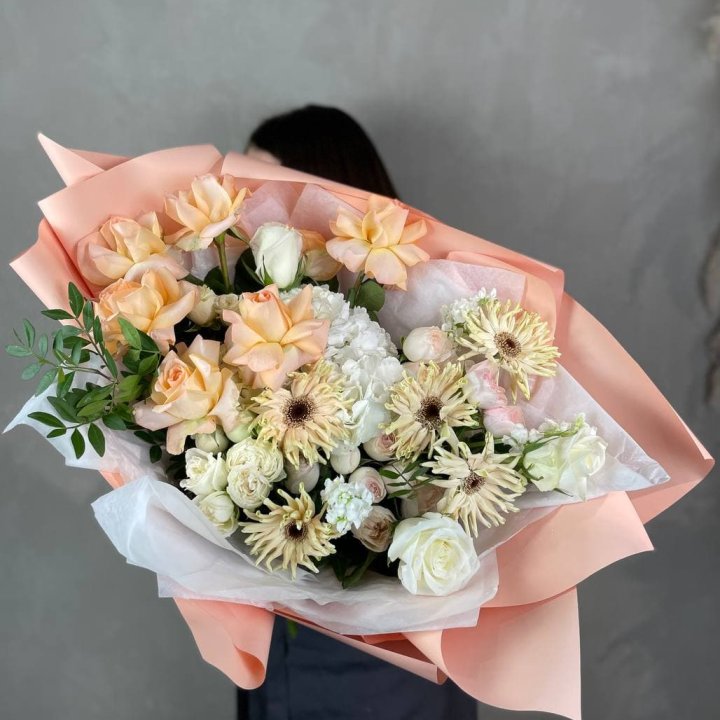 Авторский букет "Петин" в Прокопьевске