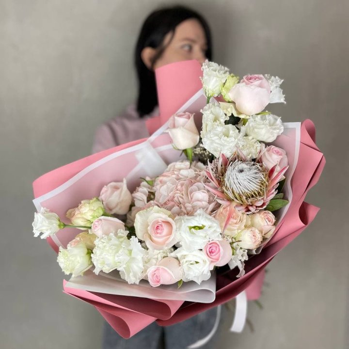 Дизайнерский букет №21 в Прокопьевске