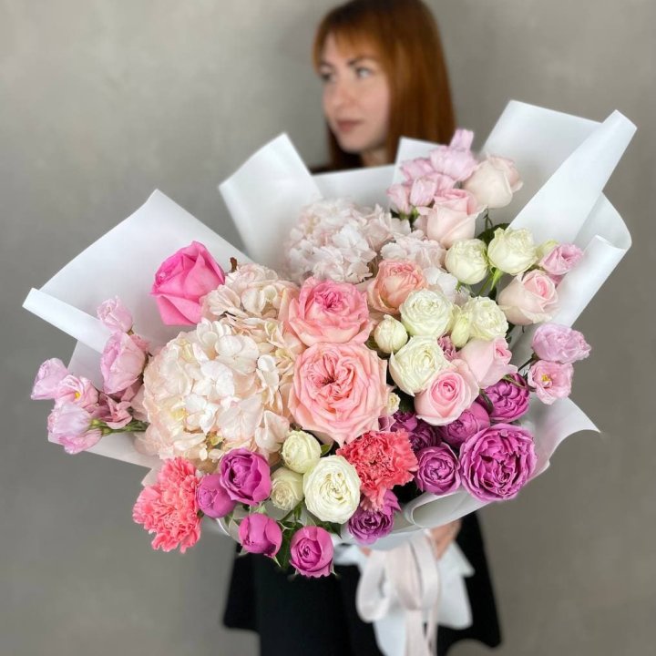 Дизайнерский букет №20 в Прокопьевске